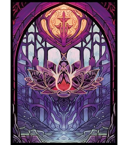 Amazon.co.jp: MTGカードスリーブ - ステンドグラスアイランド